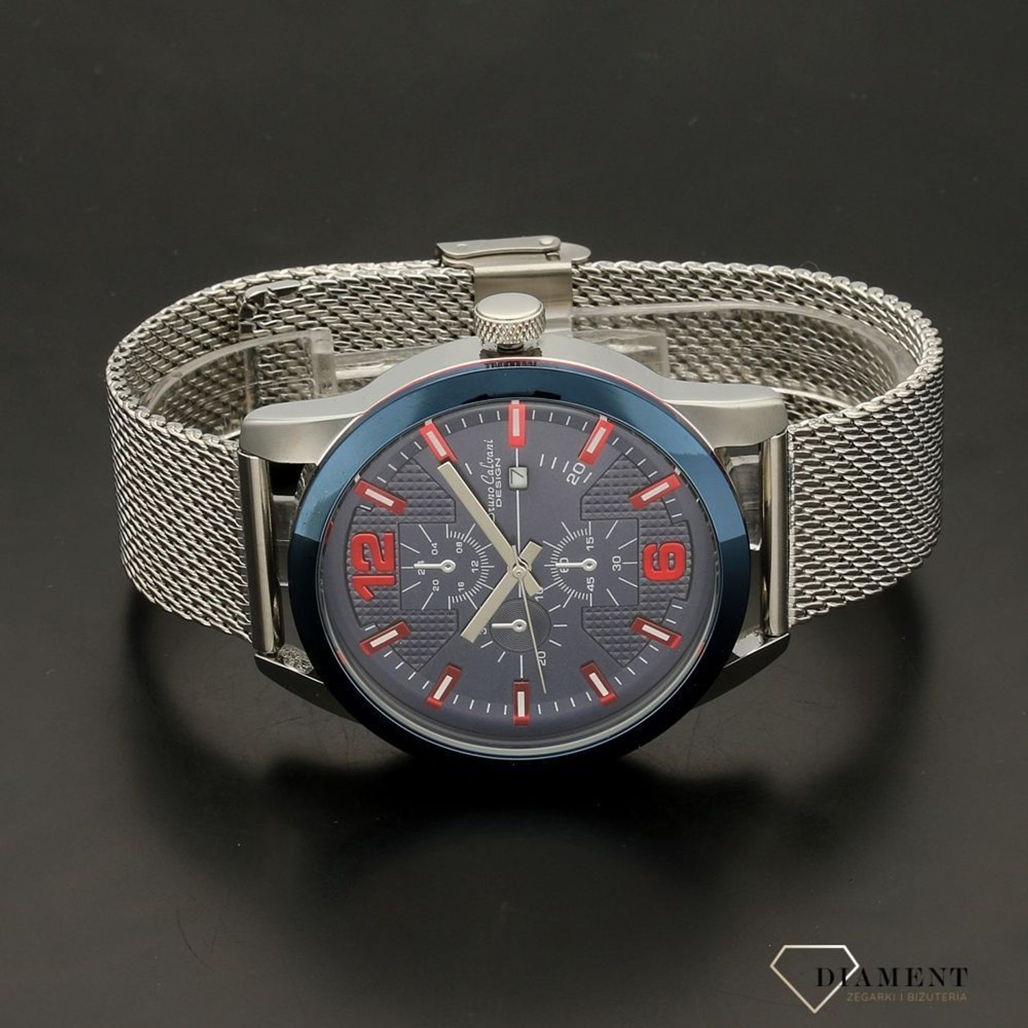 Zegarek męski Bruno Calvani BC772 BLUE SILVER (1).jpg